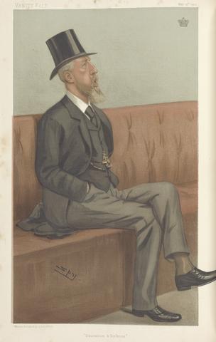 Leslie Matthew 'Spy' Ward Politicians - Vanity Fair - 'Education and Defense'. The Duke of Devonshire. May 15, 1902