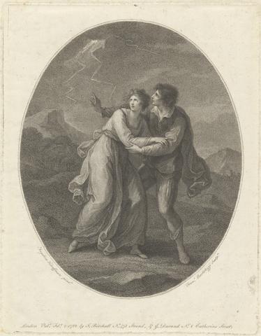Francesco Bartolozzi Celadon and Amelia