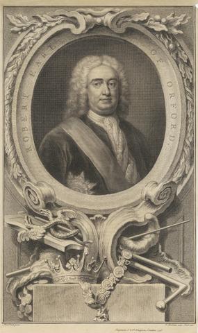 Jacobus Houbraken Robert Earl of Oxford