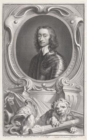 Jacobus Houbraken Lieutenant General Fleetwood