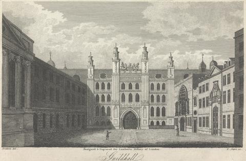 W. Shirt Guildhall for Lambert's History of London; page 18 (Volume Two)