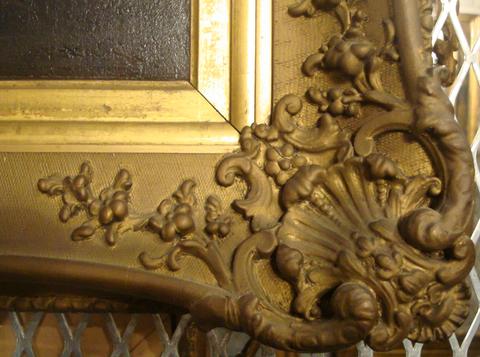 British, Louis XV Revival style frame