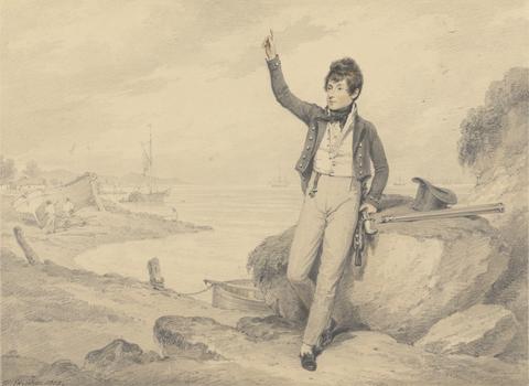 Henry Edridge The Hon. George Pryse Cambell (1793-1858), as a Midshipman
