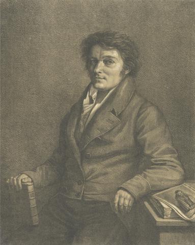 Lorenzo Quaglio Aloys Senefellder (portrait after)