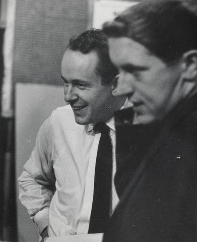 Lewis Morley David Frost and Ned Sherrin