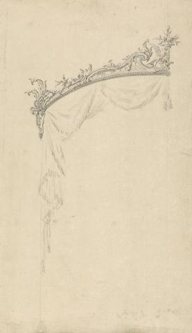 unknown artist Design for a Canopy