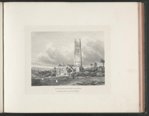 Picturesque sketches of the churches of Devon.