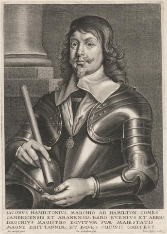 Pieter van Lisebetten Jacobus Hamiltonius, marchio AB Hamilton, Comes Cambricensis et Aranensis