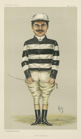 unknown artist Vanity Fair: Jockeys; Count Strickland, May 4, 1893