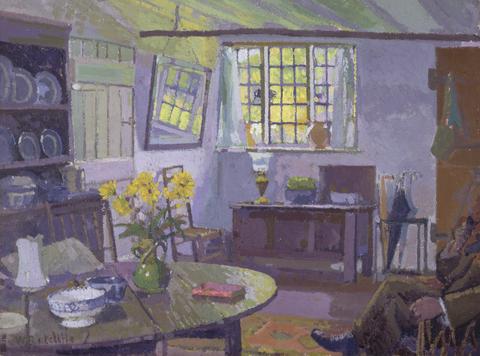 William Ratcliffe Cottage Interior