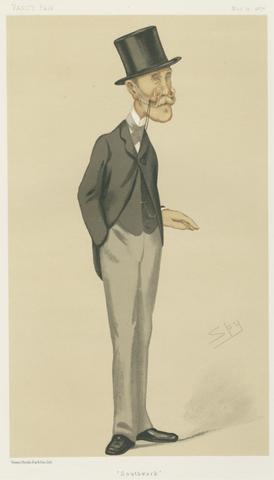 Leslie Matthew 'Spy' Ward Politicians - Vanity Fair - 'Southwark'. Mr. Marcus Beresford. May 13, 1876