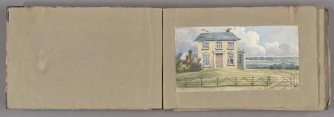 Yelloly, Sophia Mary, 1811-1840, artist. Yelloly family watercolor albums.