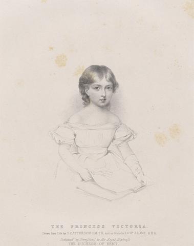 Richard James Lane The Princess Victoria (Volume of 102 lithographs)