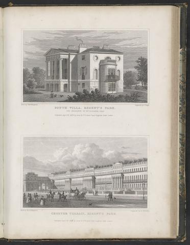 Metropolitan improvements, or, London in the nineteenth century : displayed in a series of engravings of the new buildings, improvements, &c., by the most eminent artists, from original drawings taken from the objects themselves expressly for this work / by Mr. Thos. H. Shepherd ; comprising the palaces, parks, new churches, bridges, streets, river scenery, public offices and institutions, gentlemen's seats and mansions, and every other object worthy of notice throughout the metropolis and its environs, with historical, topographical, and critical illustrations, by James Elmes ...