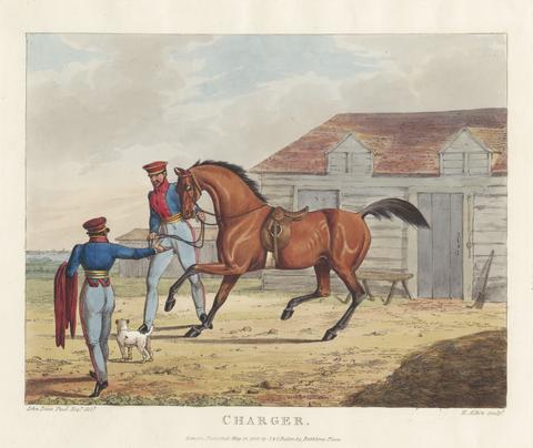 Henry Thomas Alken Horses [set of six]: 5. Charger