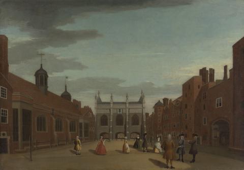 Lincoln's Inn, the Chapel, and Old Hall, London