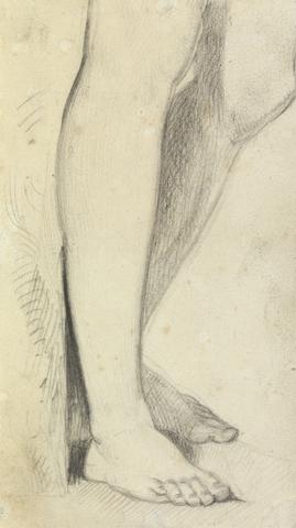 Benjamin Robert Haydon Figure Study of Legs