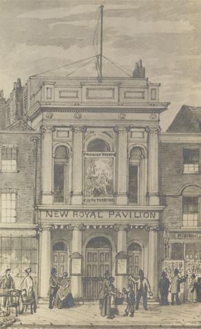 unknown artist Royal Pavilion Theatre, 85 Whitechapel Road
