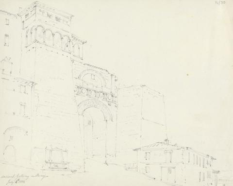 Ancient Gateway in Perugia
