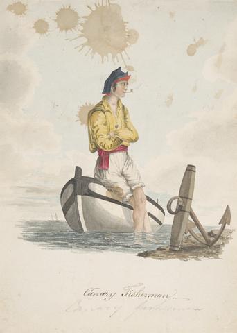 Alfred Diston Canary Fisherman