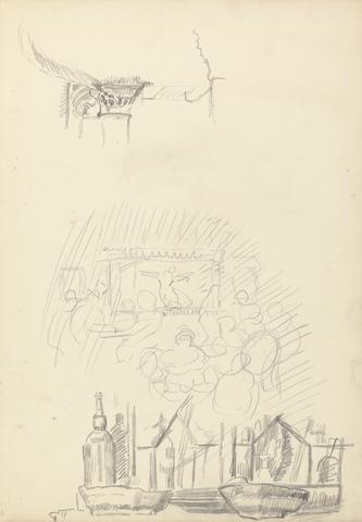 Spencer Frederick Gore Cave of the Golden Calf: Sketches of a Stage and Bar