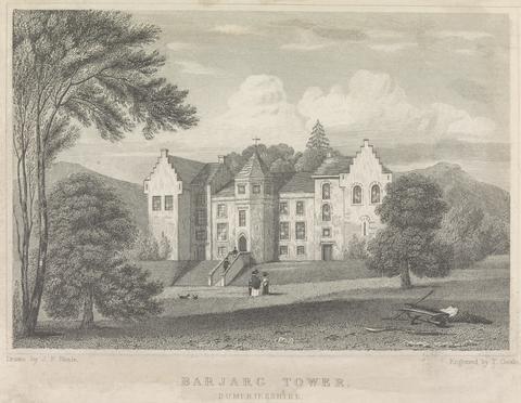 J. Goode Bayarg Tower, Dumfriesshire; page 27 (Volume One)