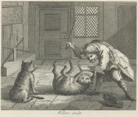 Wilson Fable XXI. The Rat-catcher and Cats
