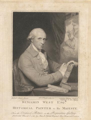 Caroline Watson Benjamin West, Esqr., Historical Painer to His Majesty