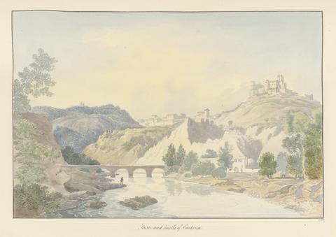 Charles Hamilton Smith Town and Castle of Cardona