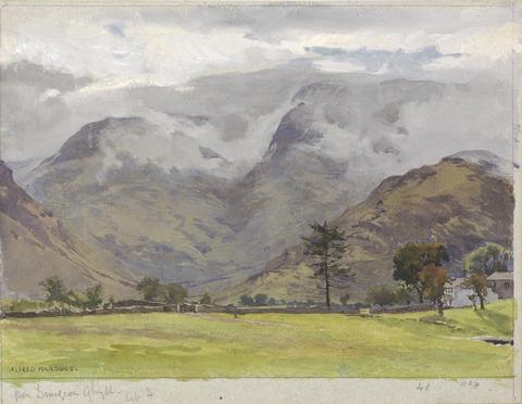 Alfred Parsons From Dungeon Ghyll