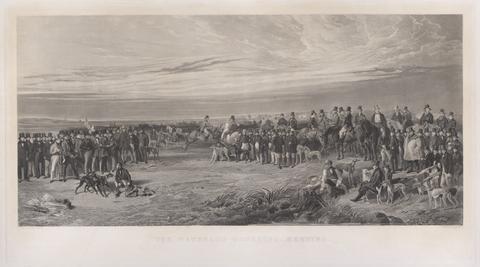 Richard Ansdell The Waterloo Coursing Meeting