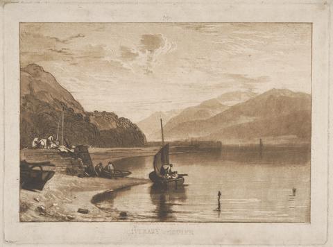 Joseph Mallord William Turner Inverary Pier, Loch Fyne, Morning