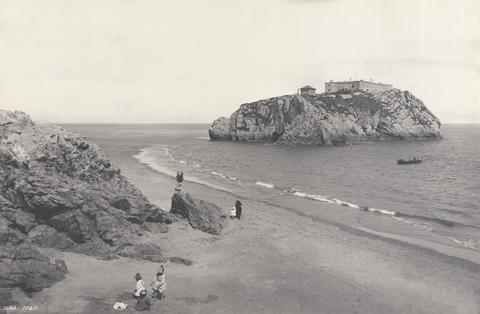 Francis Frith & Co. St. Catherine's Rock, Tenby