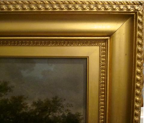 unknown framemaker British, Louis XV Revival frame