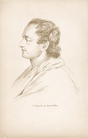 Sir David Wilkie Benjamin Robert Haydon