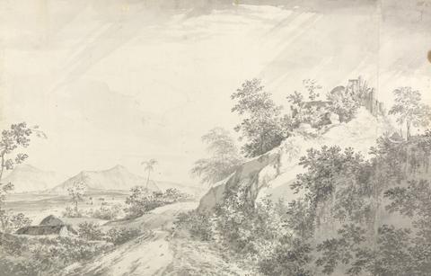 William Hodges A View of the Pass of Sicri Gully (Sakrigali)