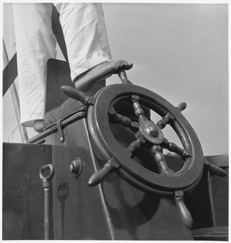 Constance Stuart Larrabee Cruising on the Chesepeake Bay, 1953