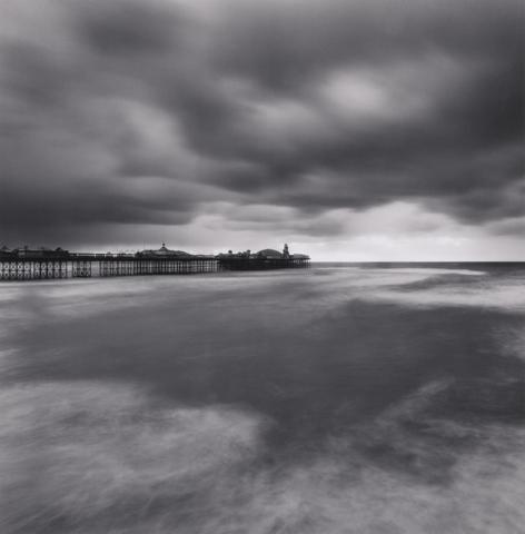 Michael Kenna Palace Pier, Brighton, Sussex, England #21/45
