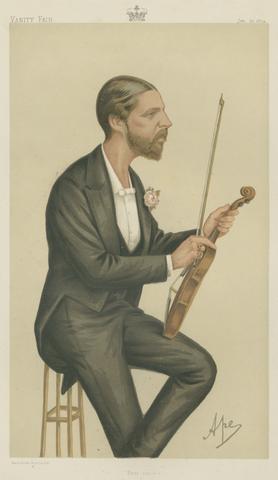 Carlo Pellegrini Vanity Fair: Musicians; 'First Violin', H.R.H. Duke of Edinburgh, January 10, 1874