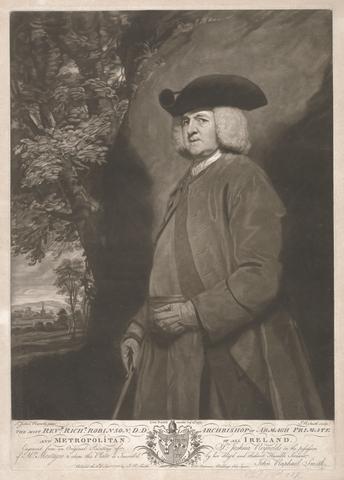 John Raphael Smith Reverend Richard Robinson, Archibishop of Armagh