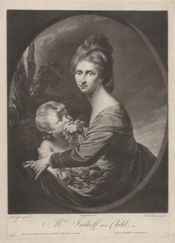 William Dickinson Mrs. Imhoff and Child