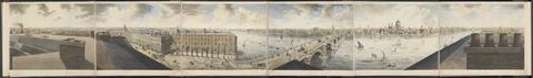 [London from the roof of the Albion Mills] / Robt. Barker delin. ; Fredck. Birnie aquatinta.
