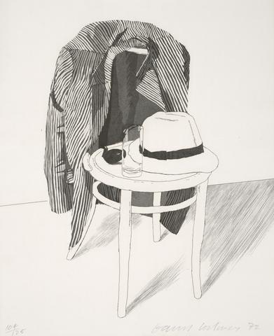 David Hockney Panama Hat