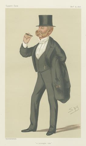 Vanity Fair: Military and Navy; 'A Younger Son', Colonel Charles Napier Sturt, November 25, 1876