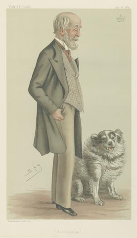 Leslie Matthew 'Spy' Ward Vanity Fair - Fox Hunters. 'Foxhunting'. Lord Gardner. 21 July 1883