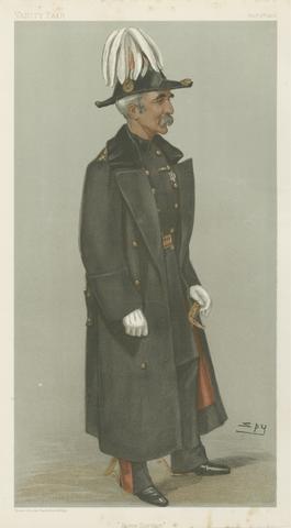 Vanity Fair: Military and Navy; 'Home District', Major-General Sir Henry Trotter, January 9, 1902