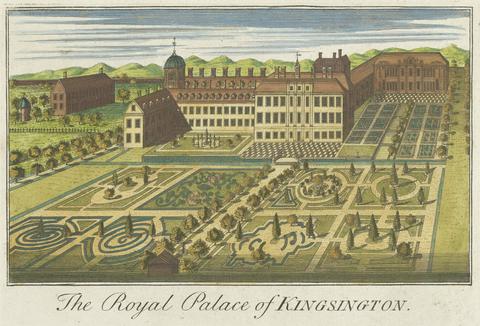 unknown artist The Royal Palace of Kingsington