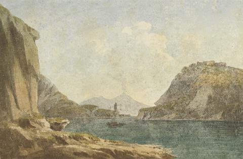 John Warwick Smith View of Vesuvius