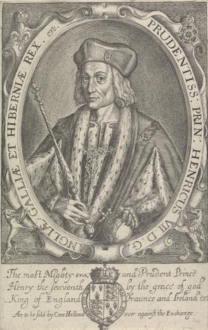 Renold Elstrack Henry VII