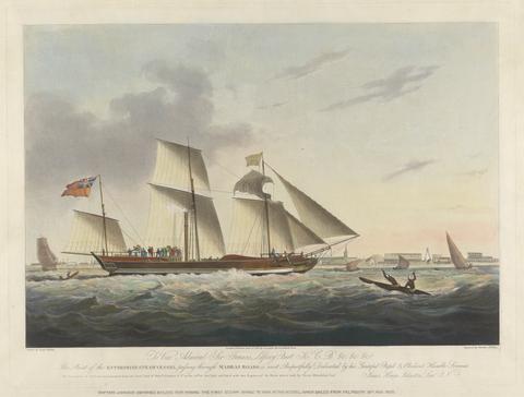Theodore Henry Adolphus Fielding The Enterprize Steam Vessel, passing through Madras Roads